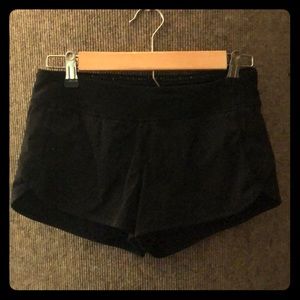 Black Ivivva Althetic Shorts